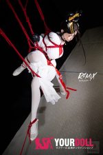 Shedoll Chuyue(楚玥) 163cm Hカップ 眠り顔 シリコンヘッド+TPEボディ 顎機能追加可 束縛プレイ 全身関節緩め ラブドール - 画像 (7)