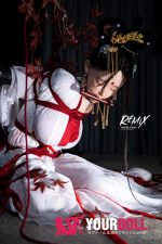 Shedoll Chuyue(楚玥) 163cm Hカップ 眠り顔 シリコンヘッド+TPEボディ 顎機能追加可 束縛プレイ 全身関節緩め ラブドール - 画像 (4)