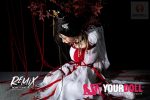 Shedoll Chuyue(楚玥) 163cm Hカップ 眠り顔 シリコンヘッド+TPEボディ 顎機能追加可 束縛プレイ 全身関節緩め ラブドール - 画像 (13)