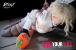 Shedoll Chuyue(楚玥) 163cm Hカップ 眠り顔 シリコンヘッド+TPEボディ 顎機能追加可 束縛プレイ 全身関節緩め ラブドール - 画像 (10)