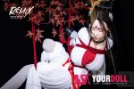Shedoll Chuyue(楚玥) 163cm Hカップ 眠り顔 シリコンヘッド+TPEボディ 顎機能追加可 束縛プレイ 全身関節緩め ラブドール - 画像 (11)
