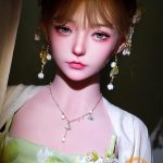 Shedoll Jiangxiaowan(江小婉) 165cm Fカップ 顎機能追加可 フルシリコン エキゾチック キレイ ラブドール