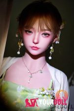 Shedoll Jiangxiaowan(江小婉) 165cm Fカップ 顎機能追加可 フルシリコン エキゾチック キレイ ラブドール