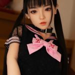 Shedoll Lemon(柠檬) 140cm Aカップ フルシリコン 顎機能追加可 華奢 楚々 ラブドール