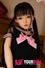 Shedoll Lemon(柠檬) 140cm Aカップ フルシリコン 顎機能追加可 華奢 楚々 ラブドール
