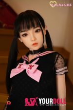 Shedoll Lemon(柠檬) 140cm Aカップ フルシリコン 顎機能追加可 華奢 楚々 ラブドール - 画像 (2)