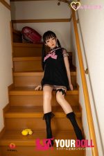 Shedoll Lemon(柠檬) 140cm Aカップ フルシリコン 顎機能追加可 華奢 楚々 ラブドール - 画像 (9)