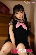Shedoll Lemon(柠檬) 140cm Aカップ フルシリコン 顎機能追加可 華奢 楚々 ラブドール - 画像 (6)