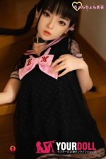 Shedoll Lemon(柠檬) 140cm Aカップ フルシリコン 顎機能追加可 華奢 楚々 ラブドール - 画像 (4)