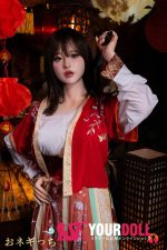 Shedoll Suxingran(苏星冉) 163cm Hカップ フルシリコン 顎機能追加可 肉付きのよい唇 ラブドール - 画像 (4)