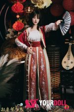 Shedoll Suxingran(苏星冉) 163cm Hカップ フルシリコン 顎機能追加可 肉付きのよい唇 ラブドール - 画像 (5)