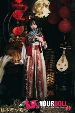 Shedoll Suxingran(苏星冉) 163cm Hカップ フルシリコン 顎機能追加可 肉付きのよい唇 ラブドール - 画像 (7)