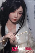 Shedoll Achu(阿初) 163cm Hカップ フルシリコン 顎機能追加可 清楚系 しおらしい エレガンス ラブドール - 画像 (9)