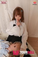 Shedoll Luoxiaoxi(洛小夕) 156cm Eカップ フルシリコン 顎機能追加可 可愛い お嬢様 ラブドール - 画像 (3)