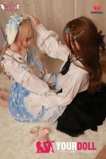 Shedoll Luoxiaoxi(洛小夕) 156cm Eカップ フルシリコン 顎機能追加可 可愛い お嬢様 ラブドール - 画像 (4)