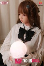 Shedoll Luoxiaoxi(洛小夕) 156cm Eカップ フルシリコン 顎機能追加可 可愛い お嬢様 ラブドール