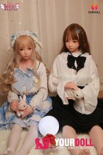 Shedoll Luoxiaoxi(洛小夕) 156cm Eカップ フルシリコン 顎機能追加可 可愛い お嬢様 ラブドール - 画像 (7)