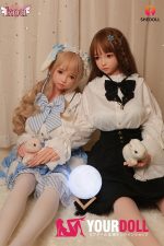 Shedoll Luoxiaoxi(洛小夕) 156cm Eカップ フルシリコン 顎機能追加可 可愛い お嬢様 ラブドール - 画像 (5)