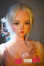 Shedoll Duoduo(朵朵) 148cm Dカップ フルシリコン 顎機能追加可 欧米系 癒し系 ラブドール - 画像 (5)