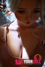 Shedoll Duoduo(朵朵) 148cm Dカップ フルシリコン 顎機能追加可 欧米系 癒し系 ラブドール - 画像 (3)