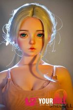 Shedoll Duoduo(朵朵) 148cm Dカップ フルシリコン 顎機能追加可 欧米系 癒し系 ラブドール - 画像 (4)