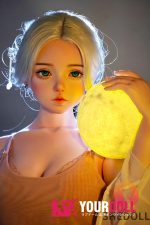 Shedoll Duoduo(朵朵) 148cm Dカップ フルシリコン 顎機能追加可 欧米系 癒し系 ラブドール - 画像 (2)