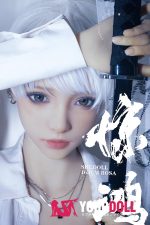 Shedoll Rose(蔷薇) 165cm Fカップ シリコンヘッド+TPEボディ 顎機能追加可 カッコイイ 凛々 リアルドール - 画像 (3)