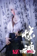 Shedoll Rose(蔷薇) 165cm Fカップ シリコンヘッド+TPEボディ 顎機能追加可 カッコイイ 凛々 リアルドール - 画像 (8)