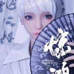 Shedoll Rose(蔷薇) 165cm Fカップ シリコンヘッド+TPEボディ 顎機能追加可 カッコイイ 凛々 リアルドール
