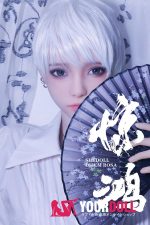 Shedoll Rose(蔷薇) 165cm Fカップ シリコンヘッド+TPEボディ 顎機能追加可 カッコイイ 凛々 リアルドール