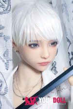 Shedoll Rose(蔷薇) 165cm Fカップ シリコンヘッド+TPEボディ 顎機能追加可 カッコイイ 凛々 リアルドール - 画像 (4)