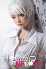 Shedoll Rose(蔷薇) 165cm Fカップ シリコンヘッド+TPEボディ 顎機能追加可 カッコイイ 凛々 リアルドール - 画像 (6)