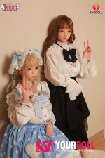 Shedoll Luoxiaoyi(洛小乙) 148cm Dカップ フルシリコン 顎機能追加可 癒し系 アリス ラブドール - 画像 (7)