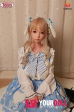 Shedoll Luoxiaoyi(洛小乙) 148cm Dカップ フルシリコン 顎機能追加可 癒し系 アリス ラブドール - 画像 (3)