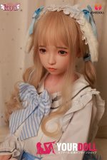 Shedoll Luoxiaoyi(洛小乙) 148cm Dカップ フルシリコン 顎機能追加可 癒し系 アリス ラブドール - 画像 (2)