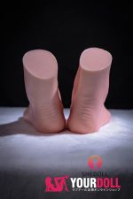 Shedoll 足模型 1号 1.7kg シリコン ノーマル肌 足指関節付き リアル肌理 美脚 マニキュア選択可 足モデル 足フェチ - 画像 (11)