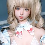 Shedoll Nanxi(南溪) 150cm Bカップ シリコンヘッド+TPEボディ アリス コスプレ系 甘い Eat me ラブドール