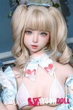 Shedoll Nanxi(南溪) 150cm Bカップ シリコンヘッド+TPEボディ アリス コスプレ系 甘い Eat me ラブドール