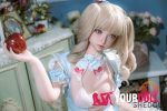 Shedoll Nanxi(南溪) 150cm Bカップ シリコンヘッド+TPEボディ アリス コスプレ系 甘い Eat me ラブドール - 画像 (17)