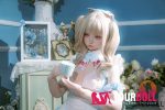 Shedoll Nanxi(南溪) 150cm Bカップ シリコンヘッド+TPEボディ アリス コスプレ系 甘い Eat me ラブドール - 画像 (18)
