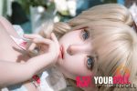Shedoll Nanxi(南溪) 150cm Bカップ シリコンヘッド+TPEボディ アリス コスプレ系 甘い Eat me ラブドール - 画像 (15)