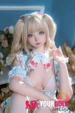 Shedoll Nanxi(南溪) 150cm Bカップ シリコンヘッド+TPEボディ アリス コスプレ系 甘い Eat me ラブドール - 画像 (2)