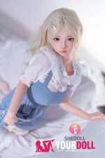 Shedoll Luoyi(洛伊) 148cm Dカップ フルシリコン 顎機能追加可 癒し系 可愛い ラブドール - 画像 (7)
