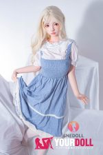 Shedoll Luoyi(洛伊) 148cm Dカップ フルシリコン 顎機能追加可 癒し系 可愛い ラブドール - 画像 (12)