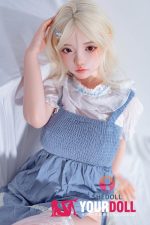 Shedoll Luoyi(洛伊) 148cm Dカップ フルシリコン 顎機能追加可 癒し系 可愛い ラブドール - 画像 (4)