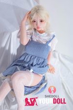 Shedoll Luoyi(洛伊) 148cm Dカップ フルシリコン 顎機能追加可 癒し系 可愛い ラブドール - 画像 (10)