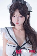 Shedoll Nanxi(南溪) 145cm Gカップ シリコンヘッド+TPEボディ 顎機能追加可 清楚系 童顔巨乳 ラブドール