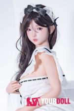 Shedoll Nanxi(南溪) 145cm Gカップ シリコンヘッド+TPEボディ 顎機能追加可 清楚系 童顔巨乳 ラブドール - 画像 (2)