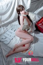 Shedoll Xiyuan(兮沅) 148cm Dカップ シリコンヘッド+TPEボディ 顎機能追加可 見え隠れ 童顔巨乳 ラブドール - 画像 (19)