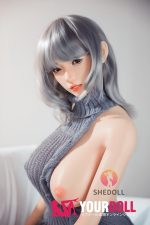 Shedoll Achu(阿初) 163cm Hカップ フルシリコン 顎機能追加可 美人姉 爆乳 エロ ラブドール - 画像 (4)